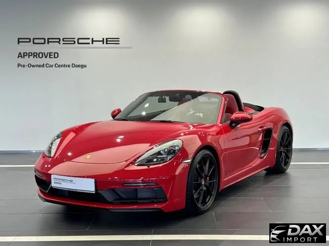 Porsche 718 4.0 GTS
