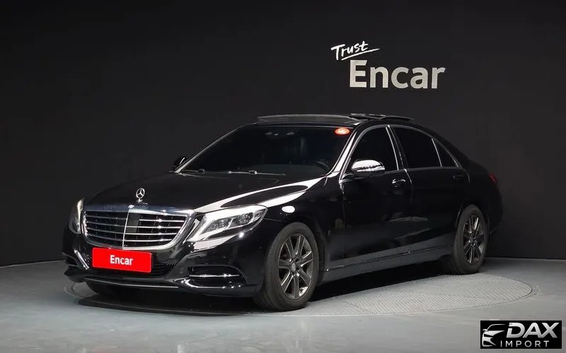 Mercedes-Benz S-Class S350L Blue TEC 4MATIC