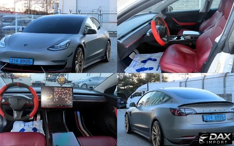 Tesla Model 3 Performance AWD