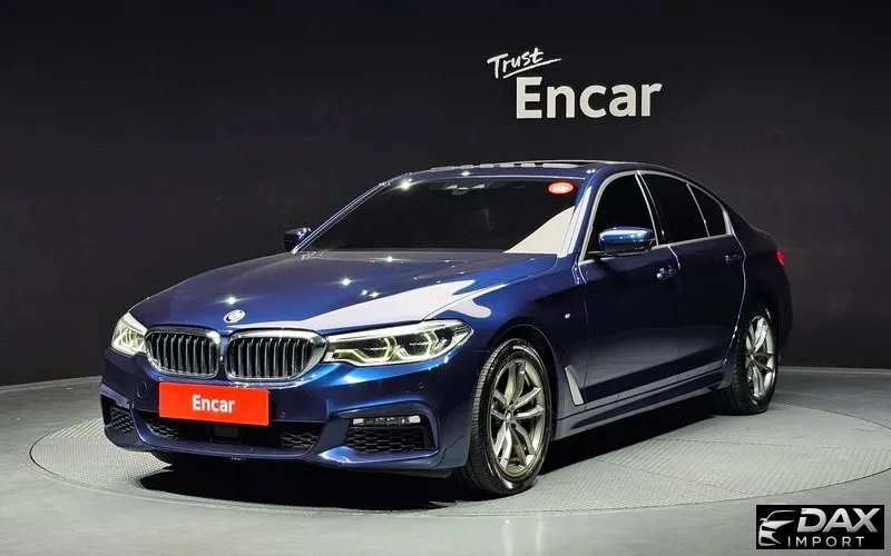 BMW 5-Series 520d xDrive M Sport Package Plus