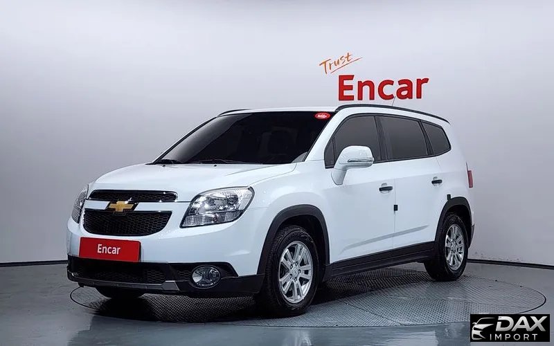 ChevroletGMDaewoo Orlando LPG LS