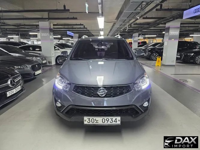 KG_Mobility_Ssangyong KORANDO 2.2 KX 2WD