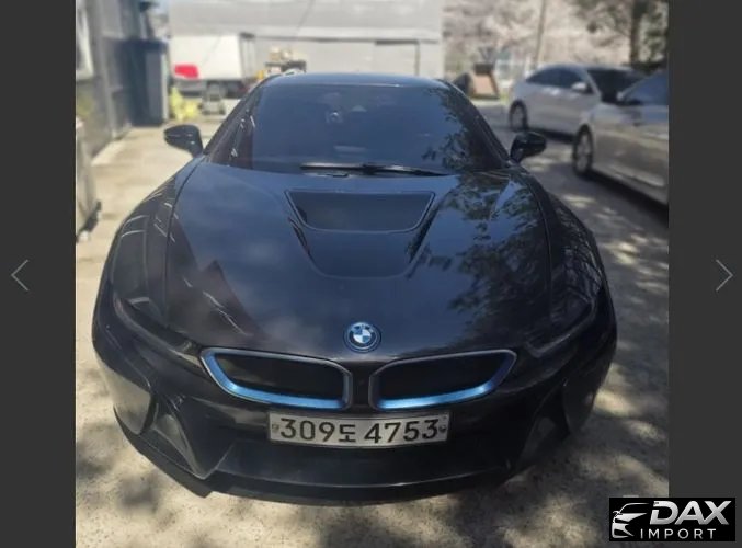 BMW i8 Coupe