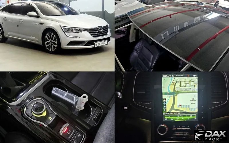 Renault-KoreaSamsung SM6 2.0 GDe LE