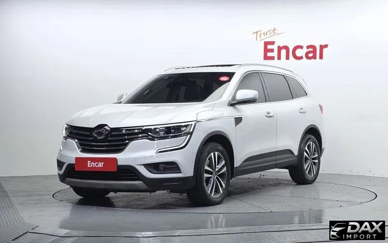 Renault-KoreaSamsung QM6 Diesel 2WD RE