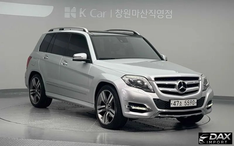 Mercedes-Benz GLK-Class GLK220 CDI Premium