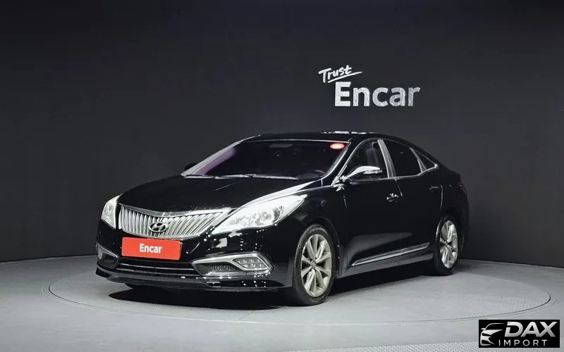 Hyundai Grandeur HG220 Diesel Premium