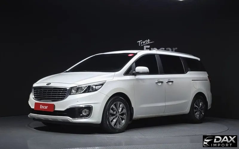 Kia Canival 9-seater Luxury