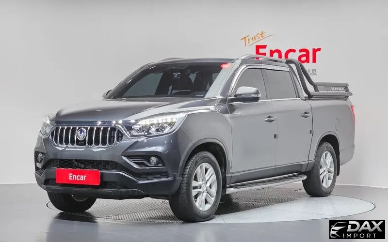 KG_Mobility_Ssangyong Rexton Diesel 2.2 4WD