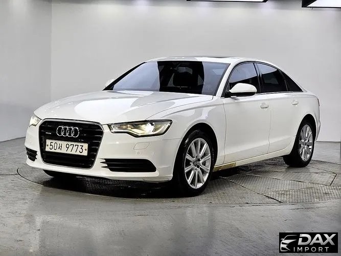 Audi A6 3.0 TFSI Quattro