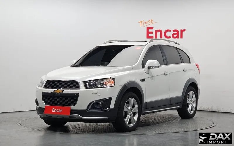 ChevroletGMDaewoo Captiva 4WD LTZ