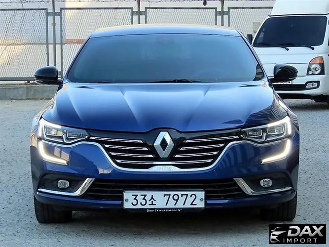 Renault-KoreaSamsung SM6 2.0 GDe RE