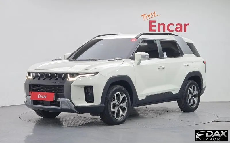 KG_Mobility_Ssangyong Torres Gasoline 1.5 2WD