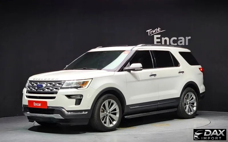 Ford Explorer 3.5 Limited 4WD