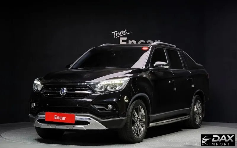 KG_Mobility_Ssangyong Rexton Diesel 2.2 4WD