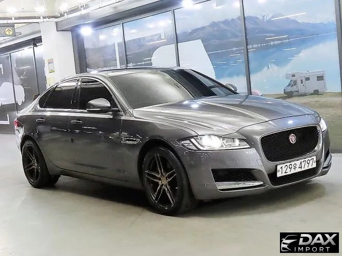 Jaguar XF 20d Prestige