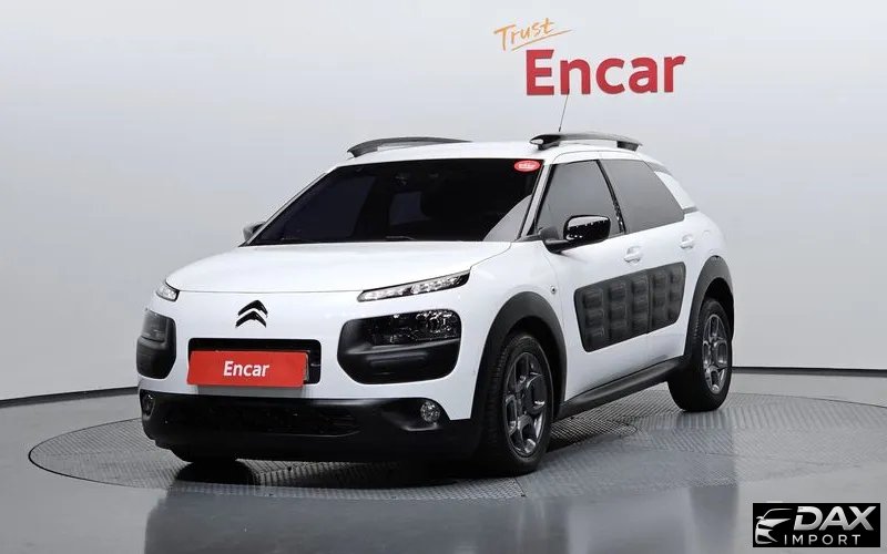 Citroen-DS C4 CACTUS 1.6 BlueHDi Feel