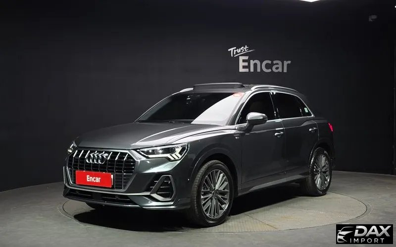 Audi Q3 35 TDI Quattro Premium