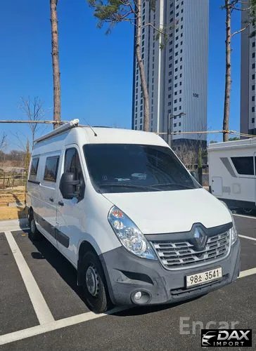 Renault-KoreaSamsung Master Camping car