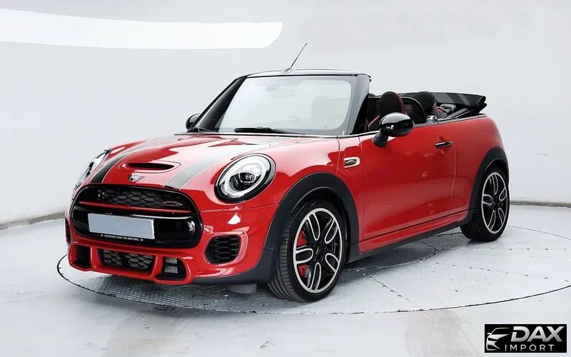 Mini Cooper Convertible JCW