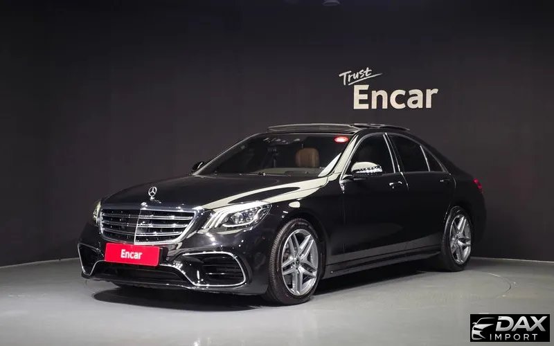 Mercedes-Benz S-Class S350 d 4MATIC