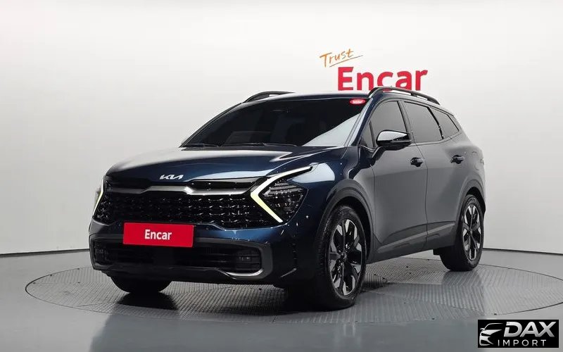 Kia Sportage Gasoline 1.6 Turbo 2WD