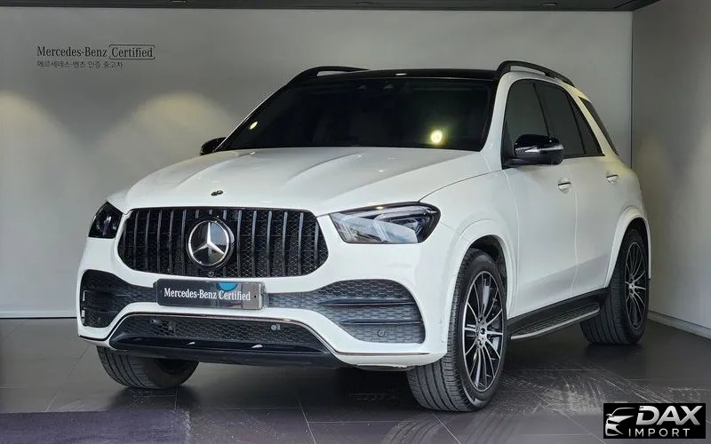 Mercedes-Benz GLE-Class GLE450 4MATIC