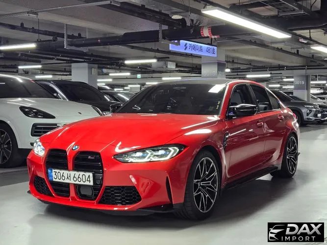 BMW M3 M3 Sedan Competition