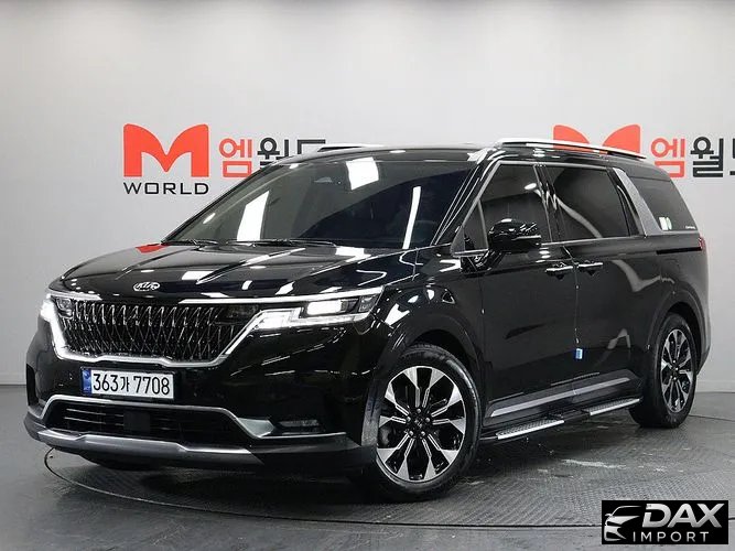 Kia Canival Gasoline 7-Seater Signature