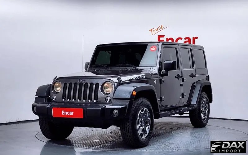 Jeep Wrangler 3.6 Rubicon 4Door