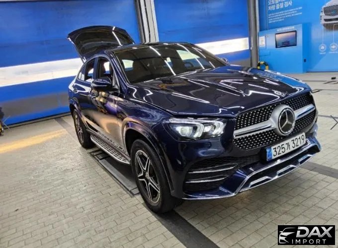 Mercedes-Benz GLE-Class GLE400d 4MATIC Coupe