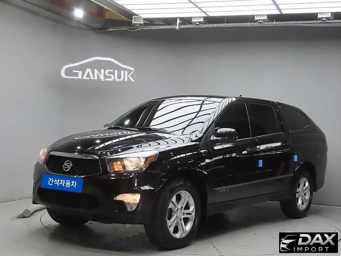KG_Mobility_Ssangyong KORANDO CX7 4WD