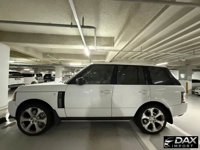 Land Rover Range Rover V8 5.0 Supercharged