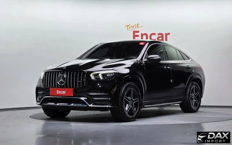 Mercedes-Benz GLE-Class GLE400d 4MATIC Coupe