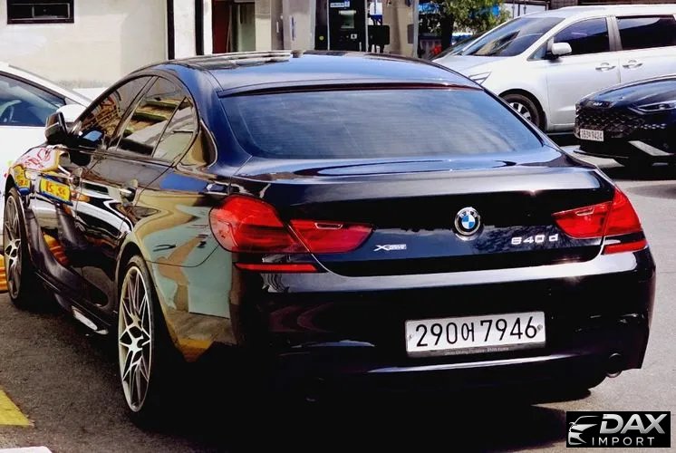 BMW 6-Series 640d M Sport Limited Gran Coupe