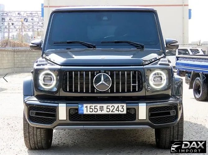 Mercedes-Benz G-Class AMG G63 Manufaktur