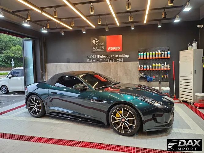 Jaguar F-TYPE 3.0 Convertible