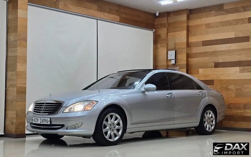 Mercedes-Benz S-Class S500L 4MATIC