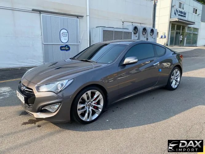 Hyundai Genesis 200 Turbo S
