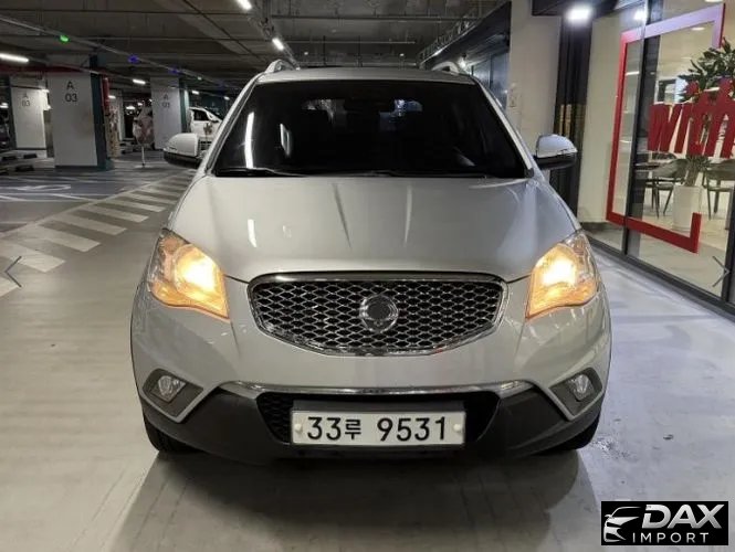 KG_Mobility_Ssangyong KORANDO Clubby 4WD