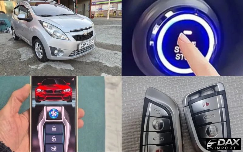 ChevroletGMDaewoo Spark LPG LS