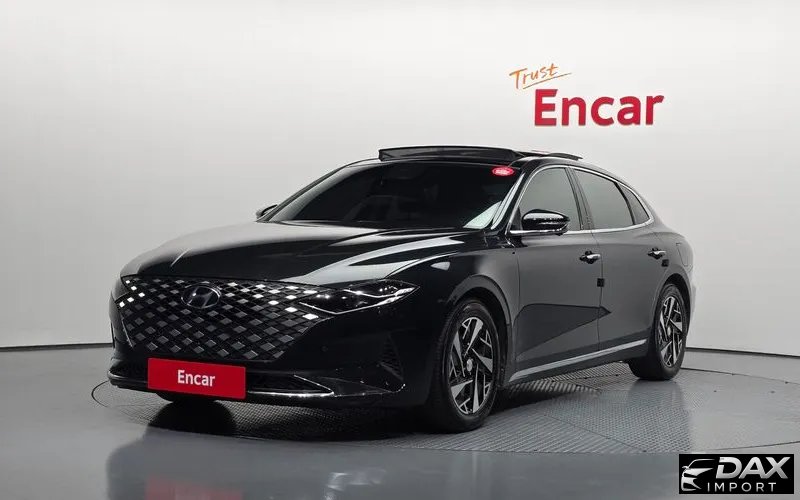 Hyundai Grandeur Le Blanc