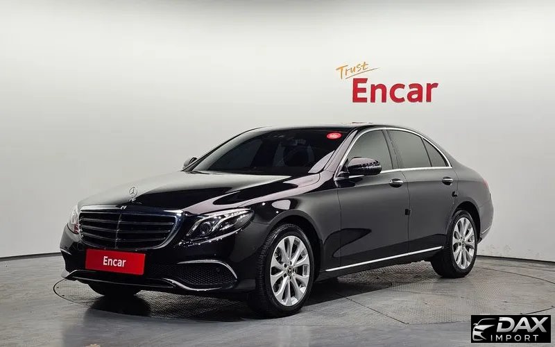 Mercedes-Benz E-Class E220d 4MATIC Exclusive