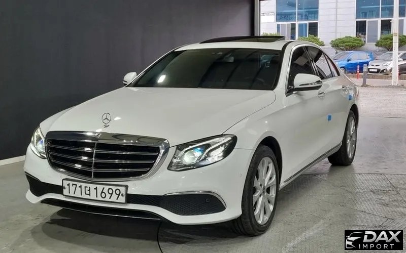 Mercedes-Benz E-Class E220d 4MATIC Exclusive