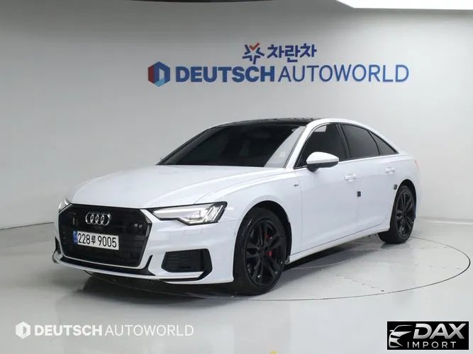Audi A6 45 TDI Quattro Premium