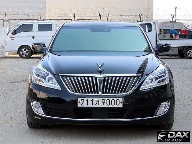 Hyundai Equus VS500