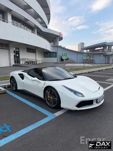 Ferrari 488 3.9