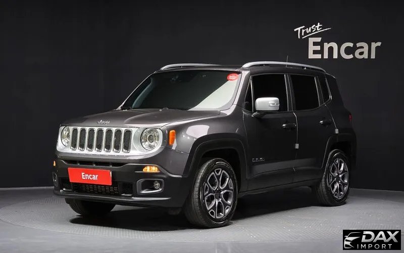 Jeep Renegade 2.0 Diesel Limited AWD