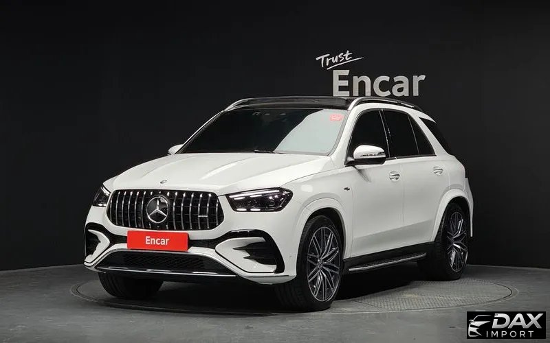 Mercedes-Benz GLE-Class AMG GLE53 4MATIC+