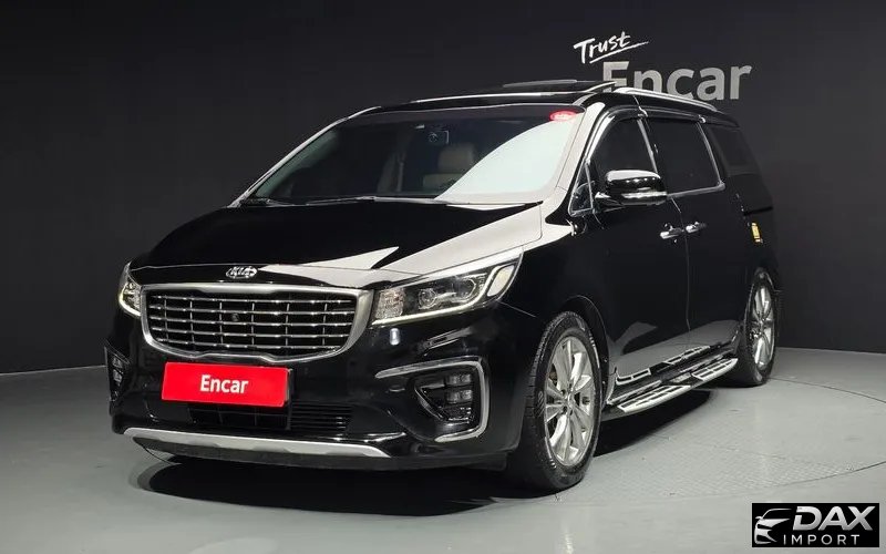 Kia Canival Gasoline 9-Seater Noblesse Special